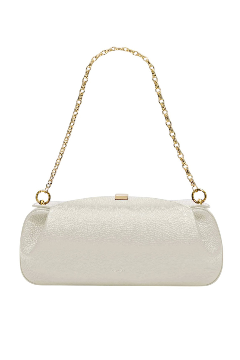 Женский Yuzefi Сумка OYSTER CLUTCH из натуральной кожи (цвет ), артикул YUZCO-HB-OYC-L031 | Фото 1