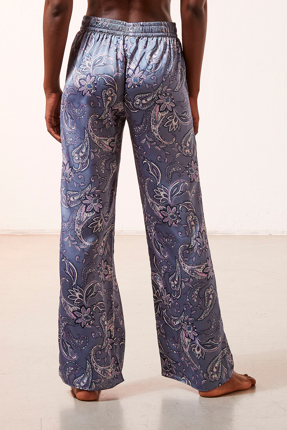 Etam Атласные пижамные брюки DALINA (цвет ), артикул 6524262 | Фото 4
