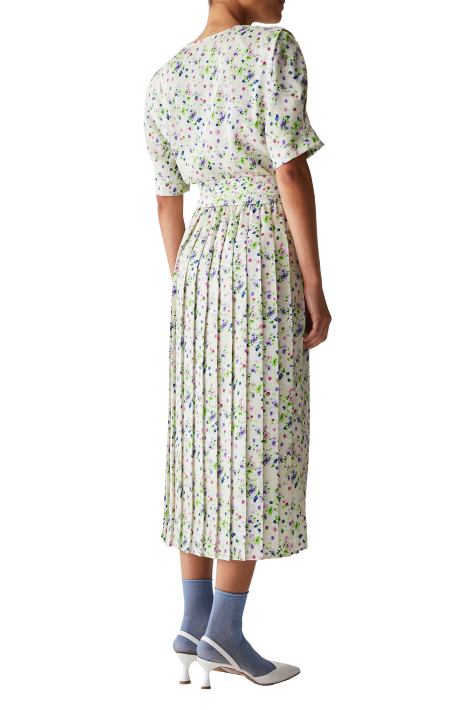 Женский iBLUES Платье BAGLIO с принтом (цвет ), артикул 2372210131 | Фото 4