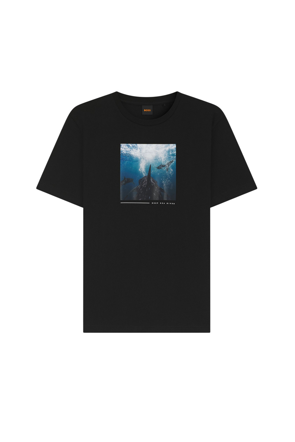 Мужской BOSS Футболка Te_Creature с принтом (цвет ), артикул 50561861 | Фото 1