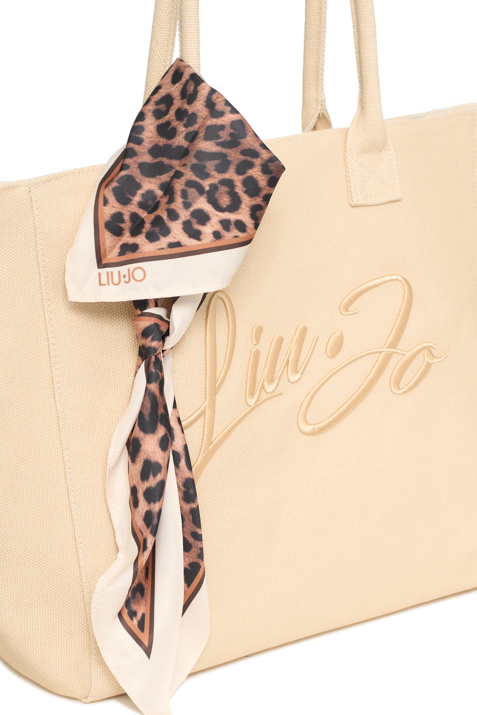 Женский Liu Jo Сумка-шоппер с логотипом (цвет ), артикул AA6200T546A | Фото 4