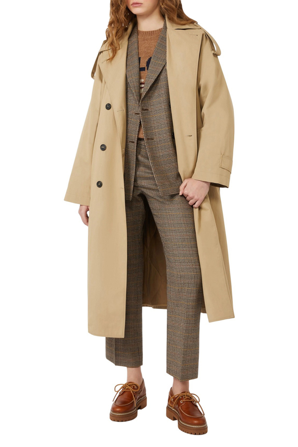 Женский Weekend Max Mara Брюки BACO из шерсти (цвет ), артикул 2525136042 | Фото 2