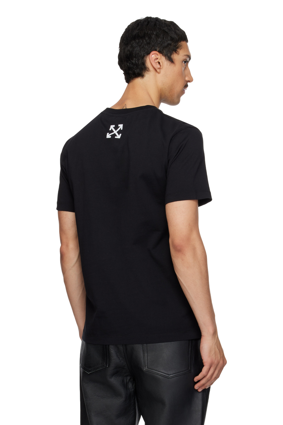 Мужской Off-White Футболка EAGLE ROCK с принтом (цвет ), артикул OMAA027S26JER0060001 | Фото 5