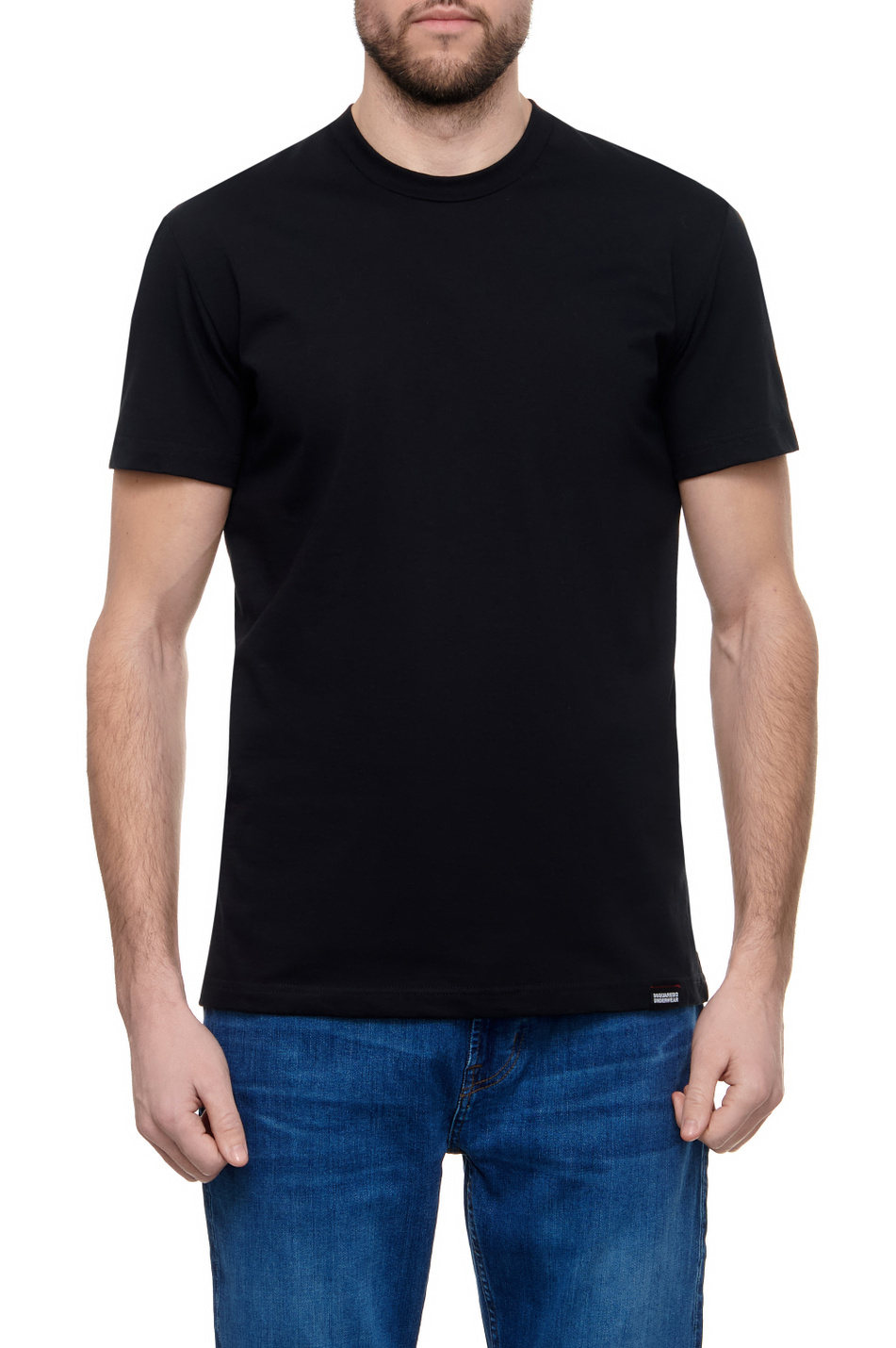 Мужской Dsquared2 Футболка в комплекте из 3 шт (цвет ), артикул D9X3C5120 | Фото 11
