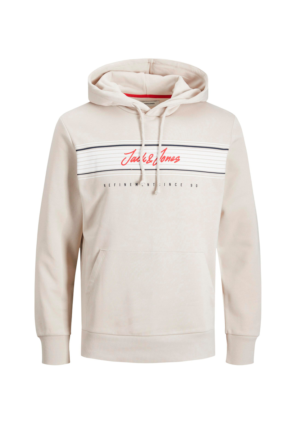Мужской Jack & Jones Толстовка с капюшоном и карманом-кенгуру (цвет ), артикул 12200768 | Фото 1