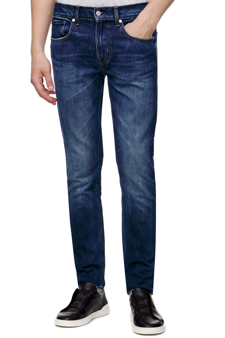 7 for all Mankind Джинсы SLIMMY TAPERED Down Home (цвет ), артикул JSMXC100DH | Фото 1