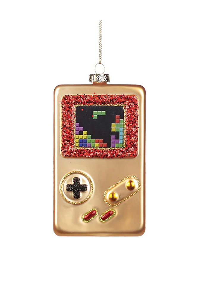 Елочная игрушка "Тетрис золотой", 13см|Основной цвет:Золотой Не имеет пола Goodwill Елочная игрушка "Тетрис золотой", 13см (цвет ), артикул TR 21237_2 | Фото 1