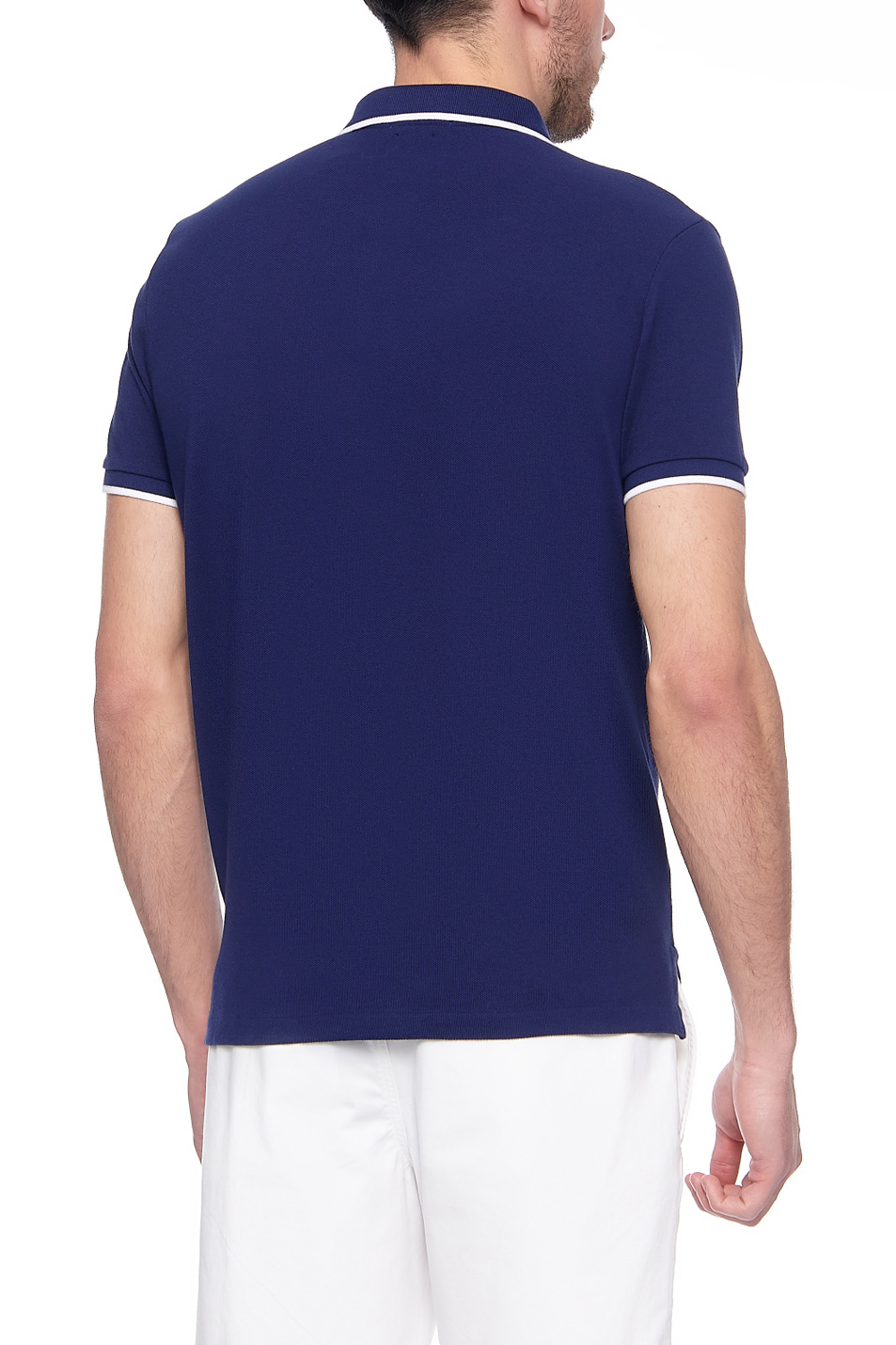 Polo Ralph Lauren Футболка поло с контрастными полосами на груди (цвет ), артикул 710835029001 | Фото 4