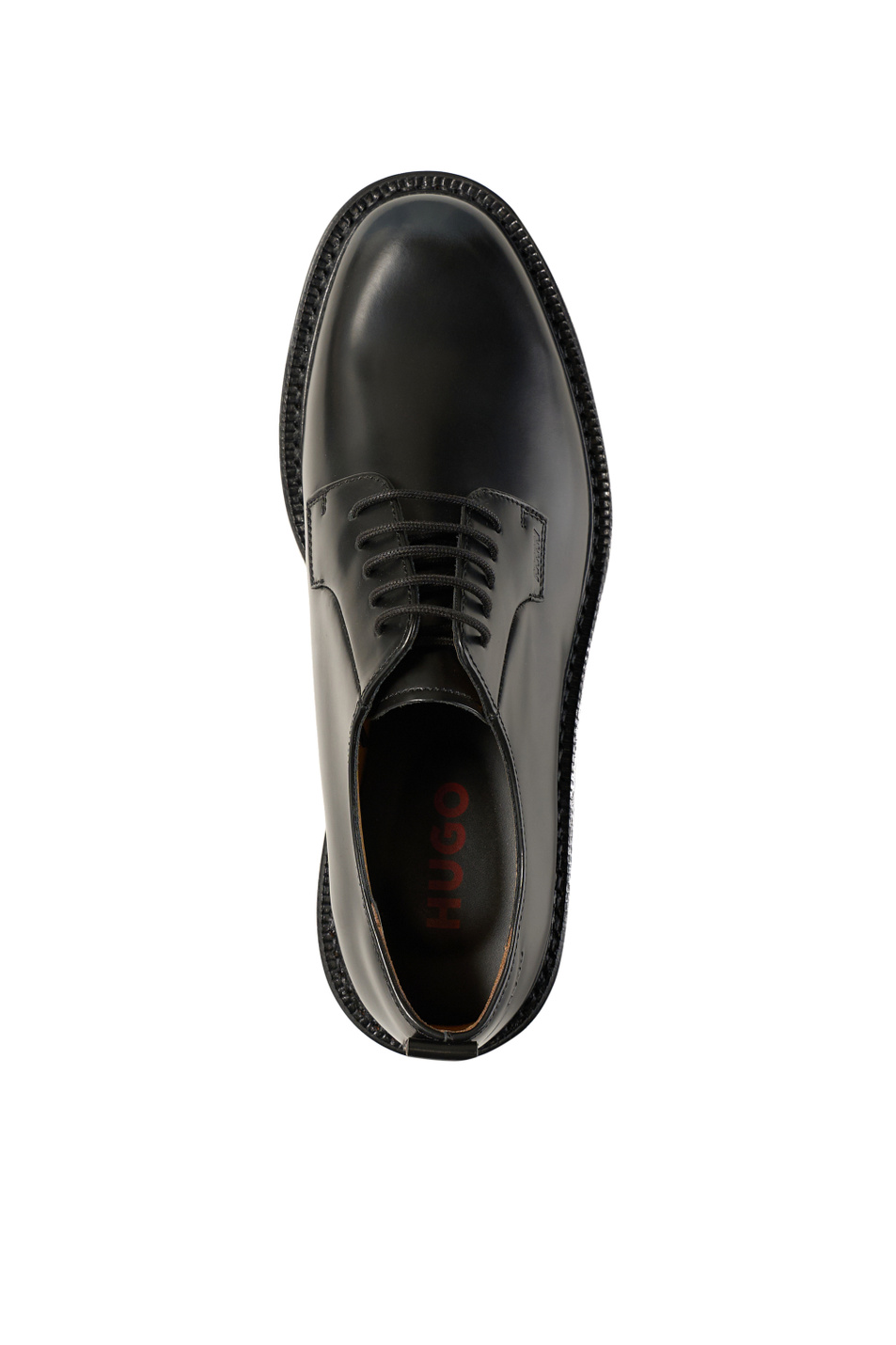 Мужской HUGO Туфли дерби из натуральной кожи (цвет ), артикул 50557697 | Фото 4