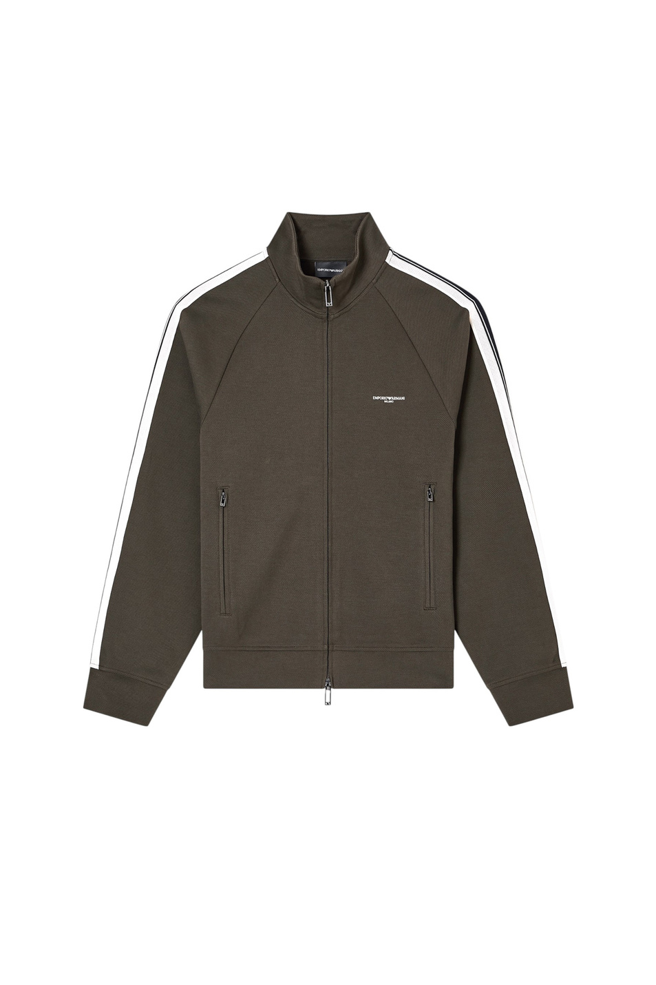 Мужской Emporio Armani Толстовка с контрастными вставками (цвет ), артикул EM002872-AF13488 | Фото 1