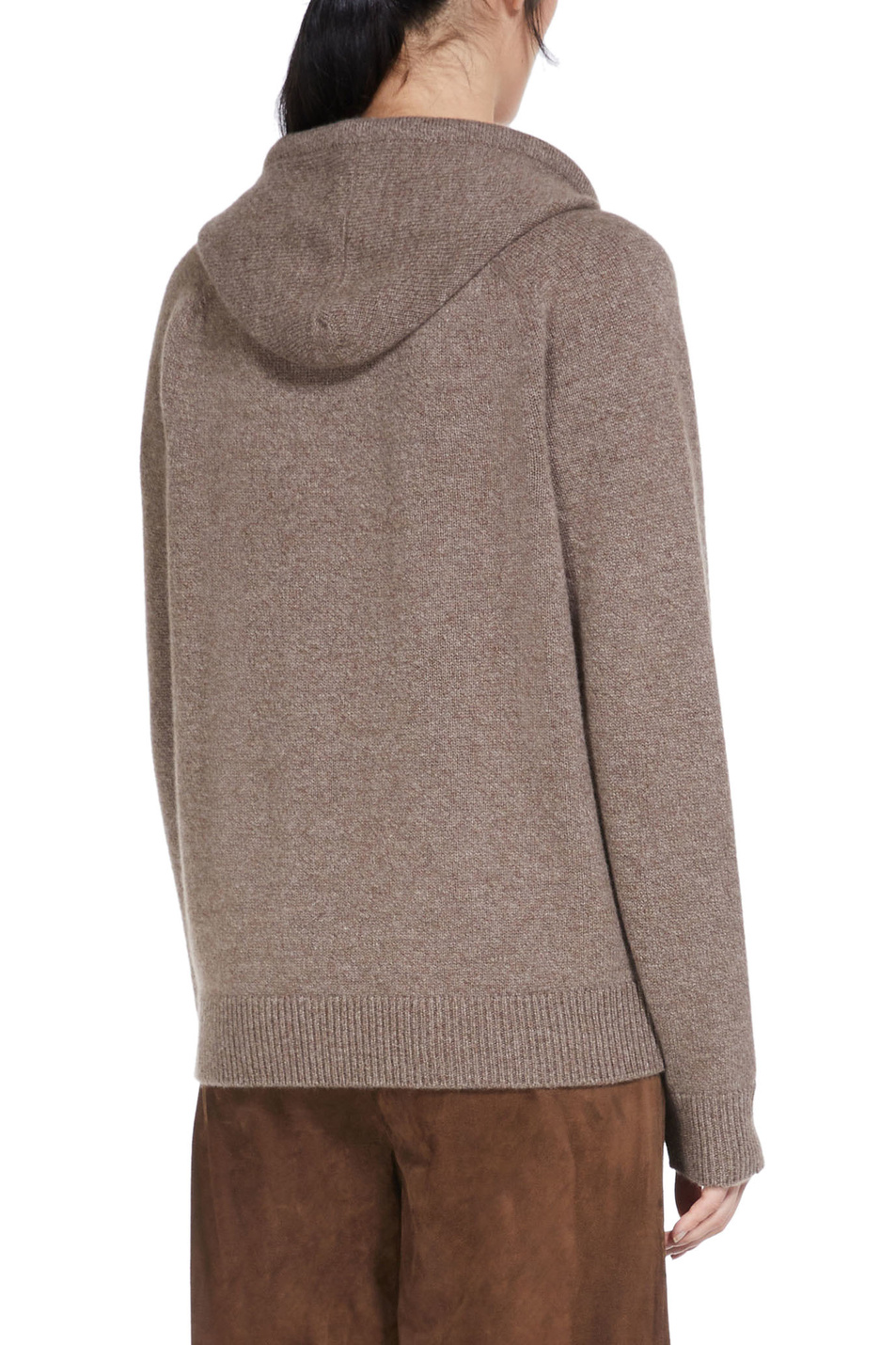 Женский Max Mara Толстовка VIRGOLA из кашемира (цвет ), артикул 2393660339 | Фото 4