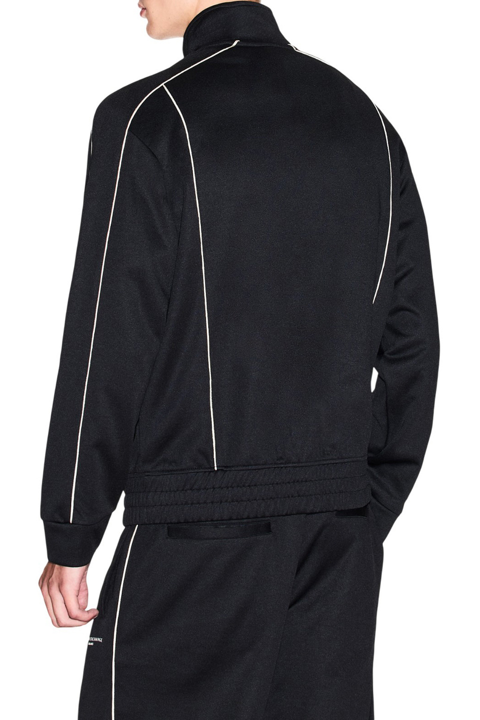 Мужской Armani Exchange Толстовка с контрастными полосками (цвет ), артикул XM001357-AF16278 | Фото 4