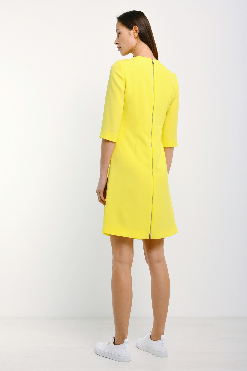HUGO Платье с драпировкой линии талии (цвет ), артикул 50414173 | Фото 4