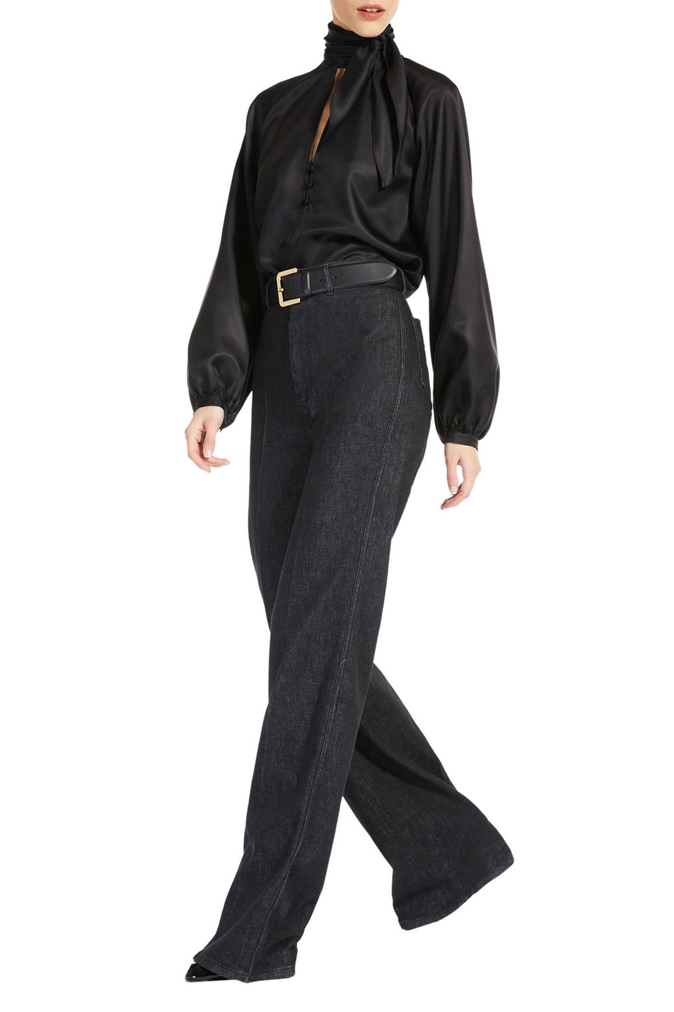 Женский Max Mara Джинсы ECHI из эластичного хлопка (цвет ), артикул 2311860139 | Фото 2