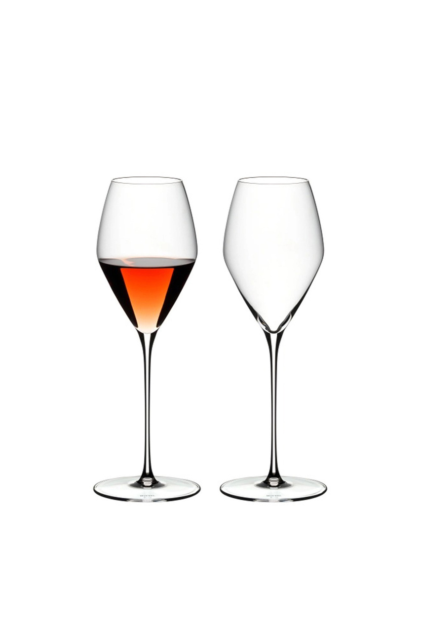 Набор бокалов для вина VELOCE Rose, 2 шт.|Основной цвет:Прозрачный|Артикул:6330/55 | Фото 1