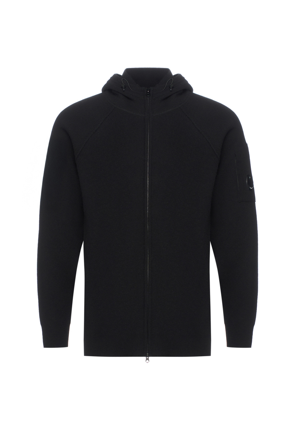 Мужской C.P. Company Толстовка из смесовой шерсти (цвет ), артикул 19CMKN057A110149A | Фото 1