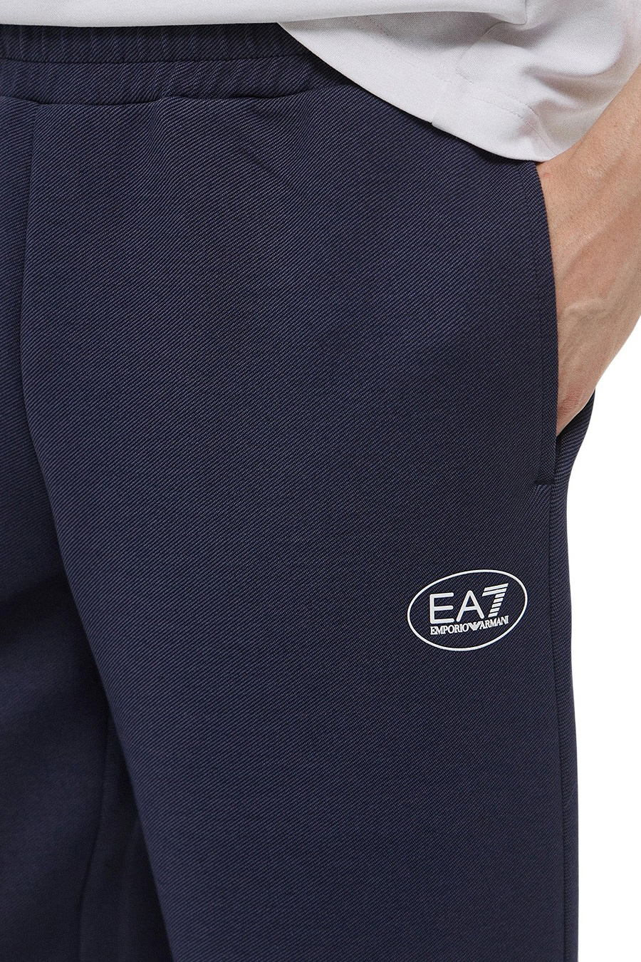 Мужской EA7 Брюки-джоггеры с логотипом (цвет ), артикул 7M000850-AF16253 | Фото 6