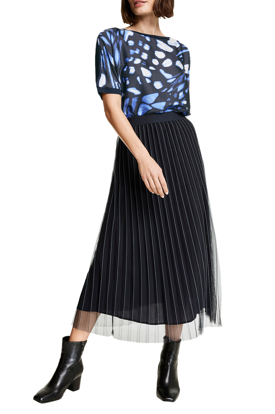 Женский Gerry Weber Плиссированная юбка (цвет ), артикул 110004-31502 | Фото 3
