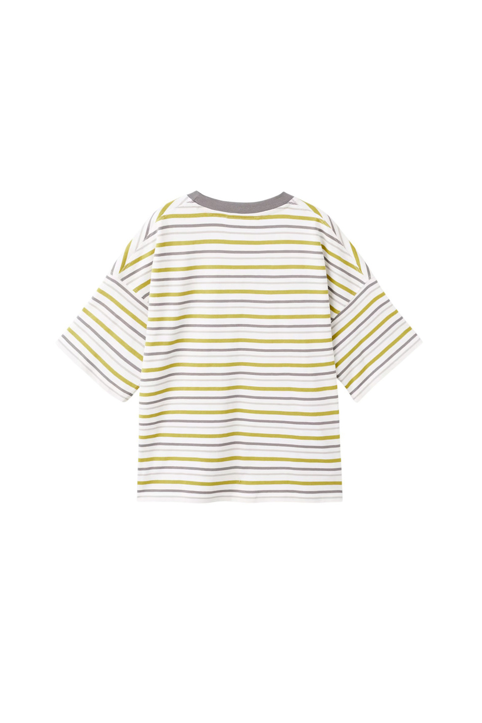 Мальчикам Mango Kids Футболка ESPIRIT в полоску (цвет ), артикул 27073710 | Фото 2