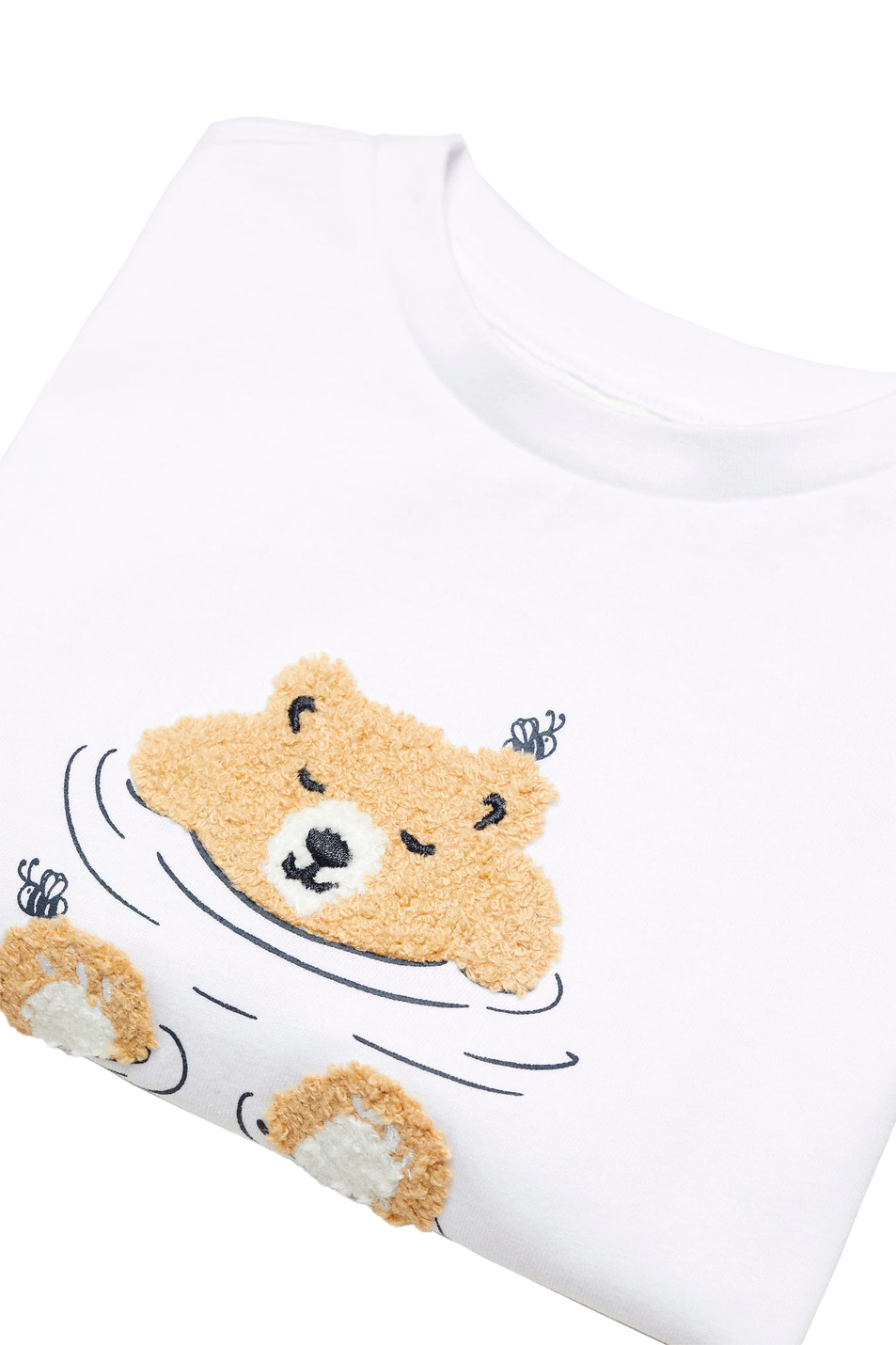 Мальчикам Mango Kids Джемпер CHILLIN с принтом (цвет ), артикул 57007118 | Фото 3