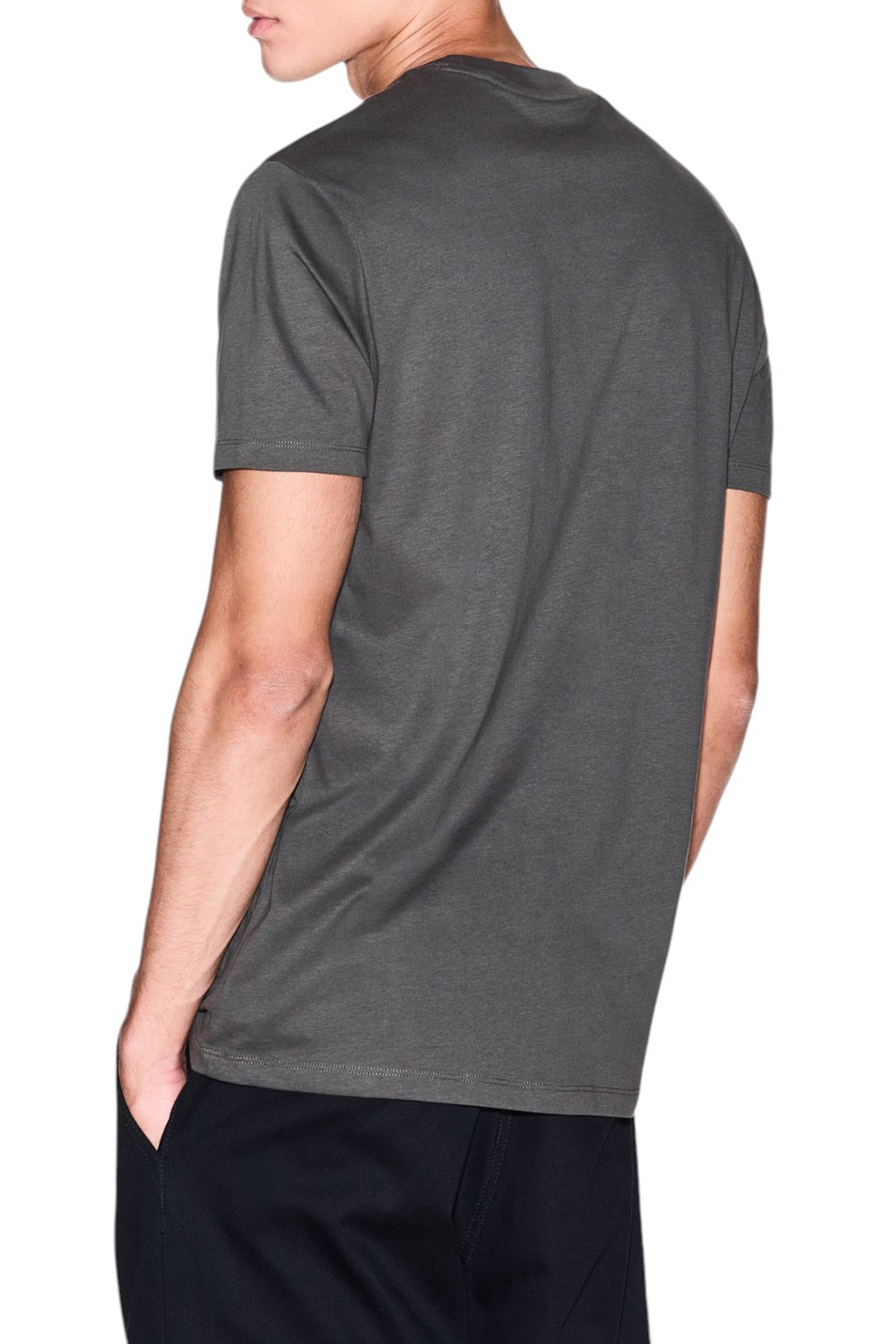 Мужской Armani Exchange Футболка из хлопка (цвет ), артикул XM001568-AF10358 | Фото 4