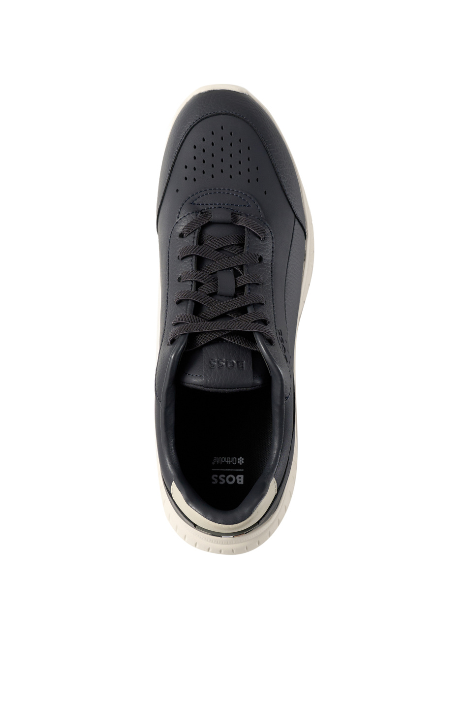 Мужской BOSS Кроссовки Titanis из натуральной кожи (цвет ), артикул 50552902 | Фото 4