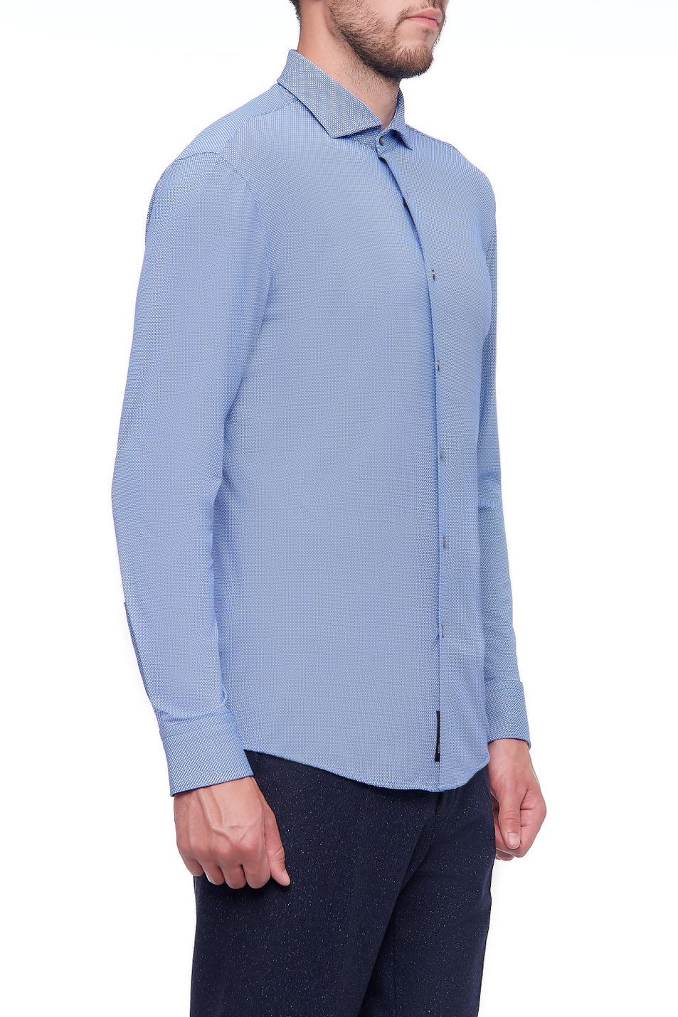 Мужской BOSS Рубашка Jason с узором (цвет ), артикул 50454007 | Фото 4