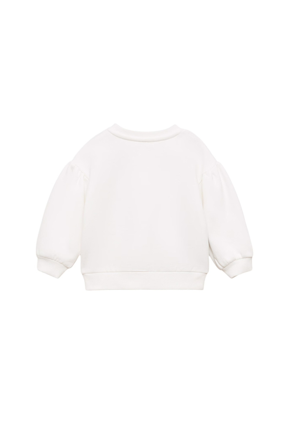 Девочкам Mango Kids Свитшот DAISY с цветочной вышивкой (цвет ), артикул 77077677 | Фото 2