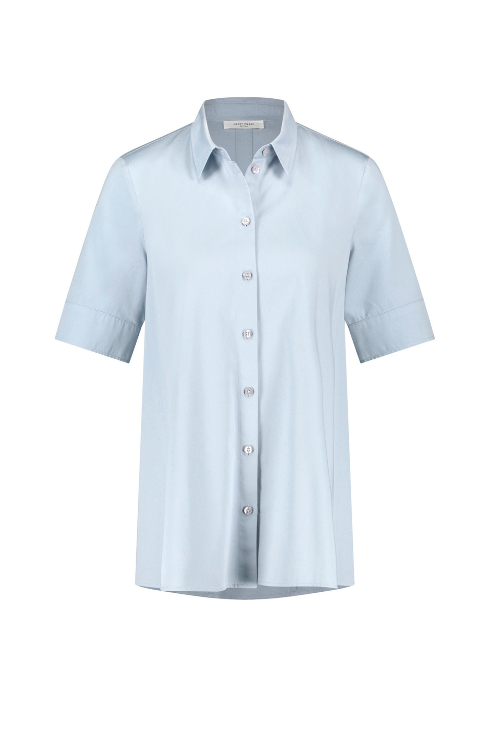 Женский Gerry Weber Рубашка свободного кроя с коротким рукавом (цвет ), артикул 760002-66401 | Фото 1
