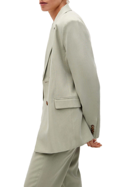 Mango Приталенный пиджак TEMPO с фактурной выделкой (цвет ), артикул 87036308 | Фото 4