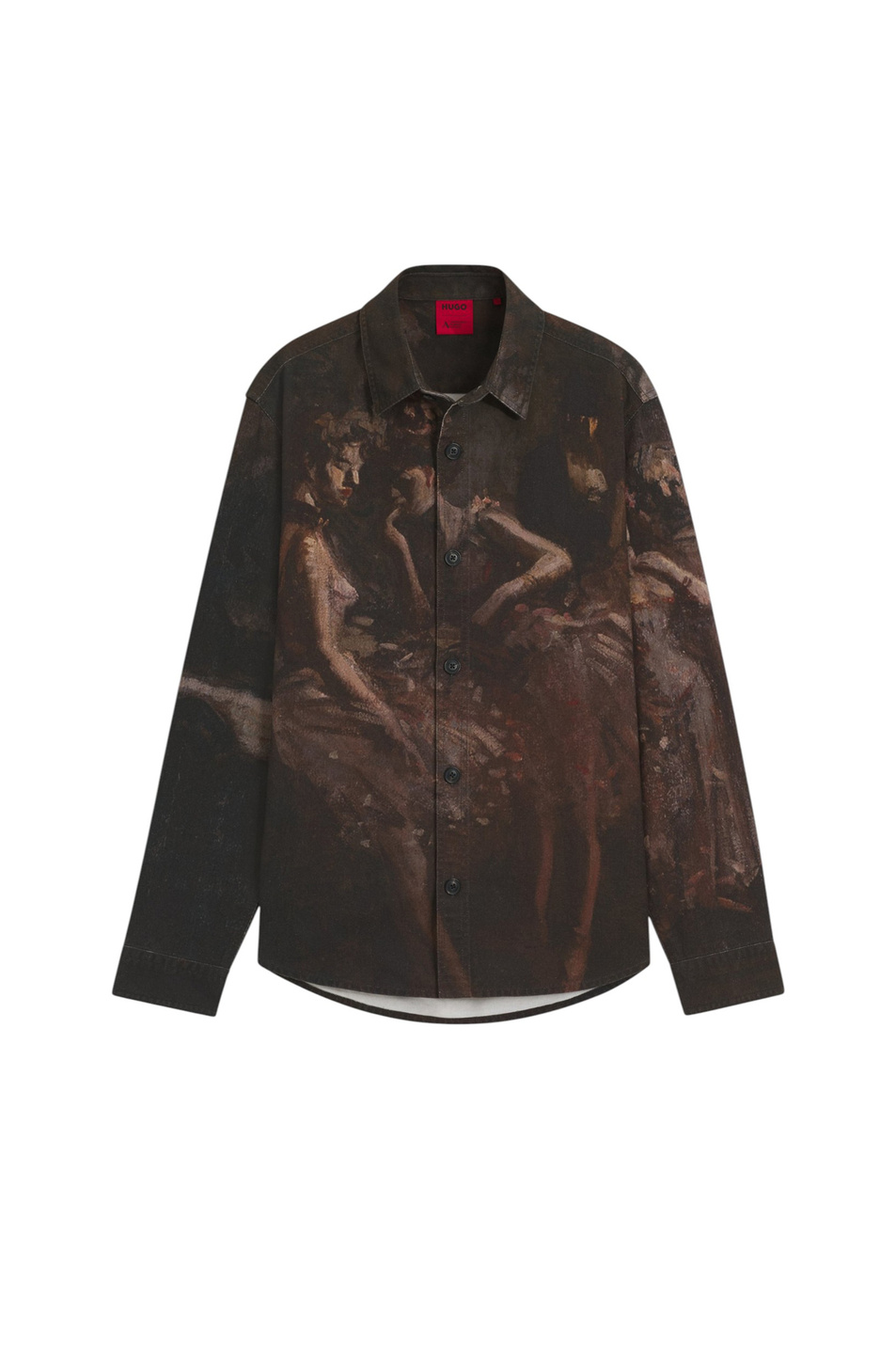 Мужской HUGO Рубашка Erato из хлопка (цвет ), артикул 50549754 | Фото 1