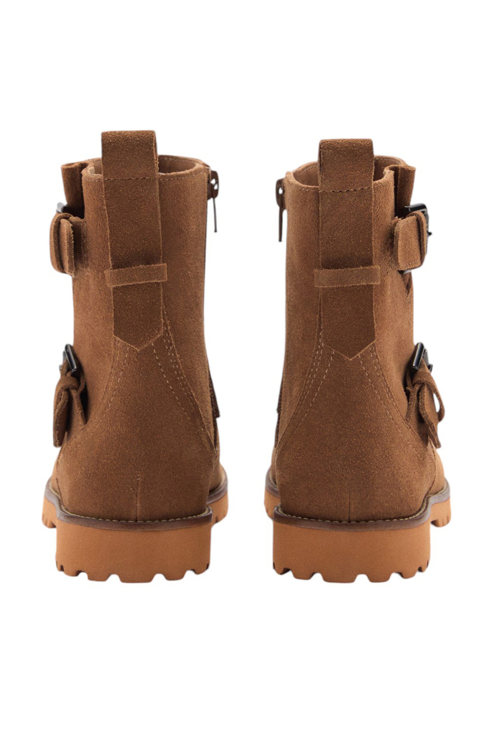 Девочкам Mango Kids Ботильоны FRANCES с пряжкой (цвет ), артикул 77066337 | Фото 3