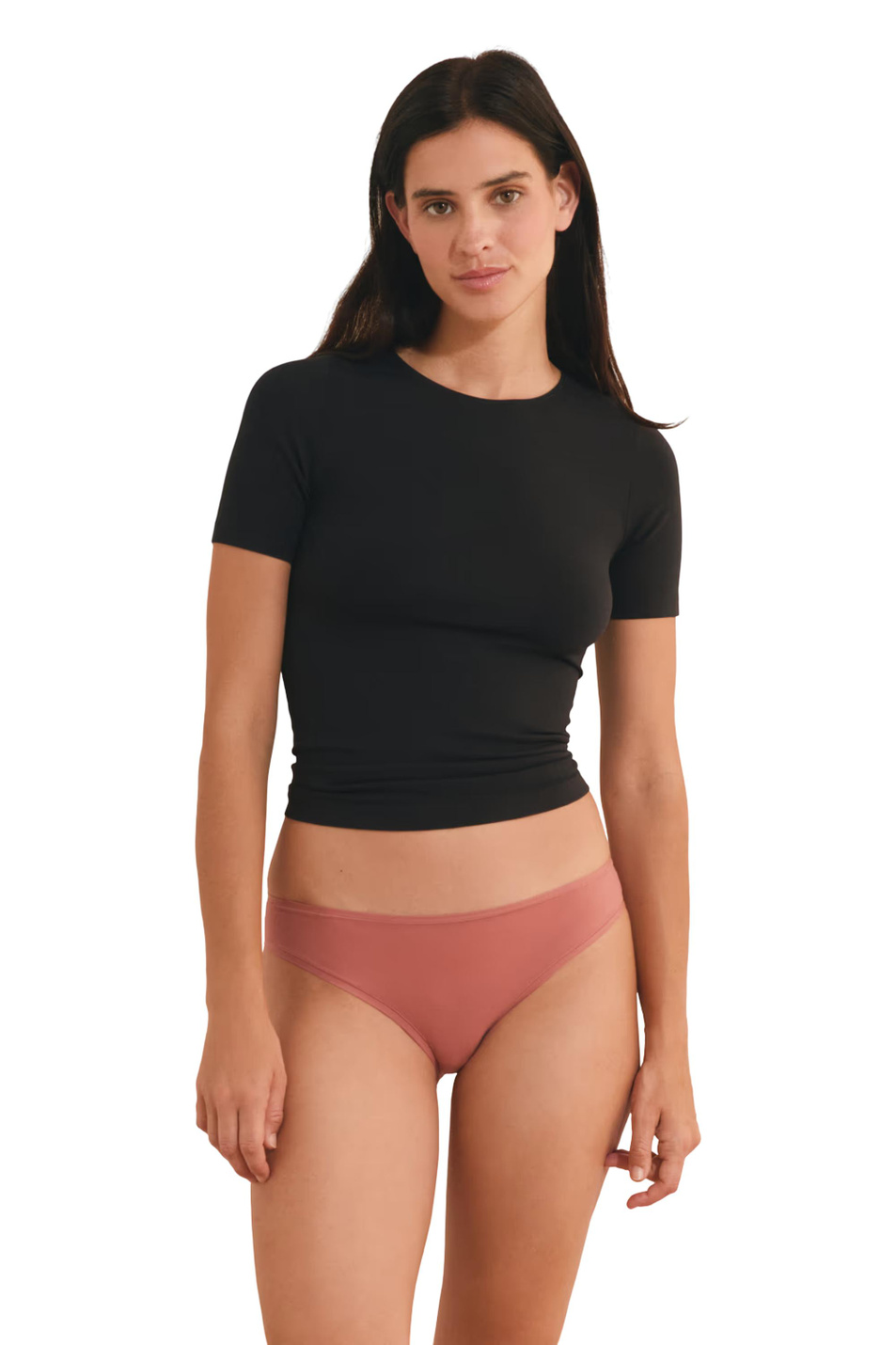 Женский Etam Трусы PURE SOFT BAC из микрофибры (цвет ), артикул 6560334 | Фото 2