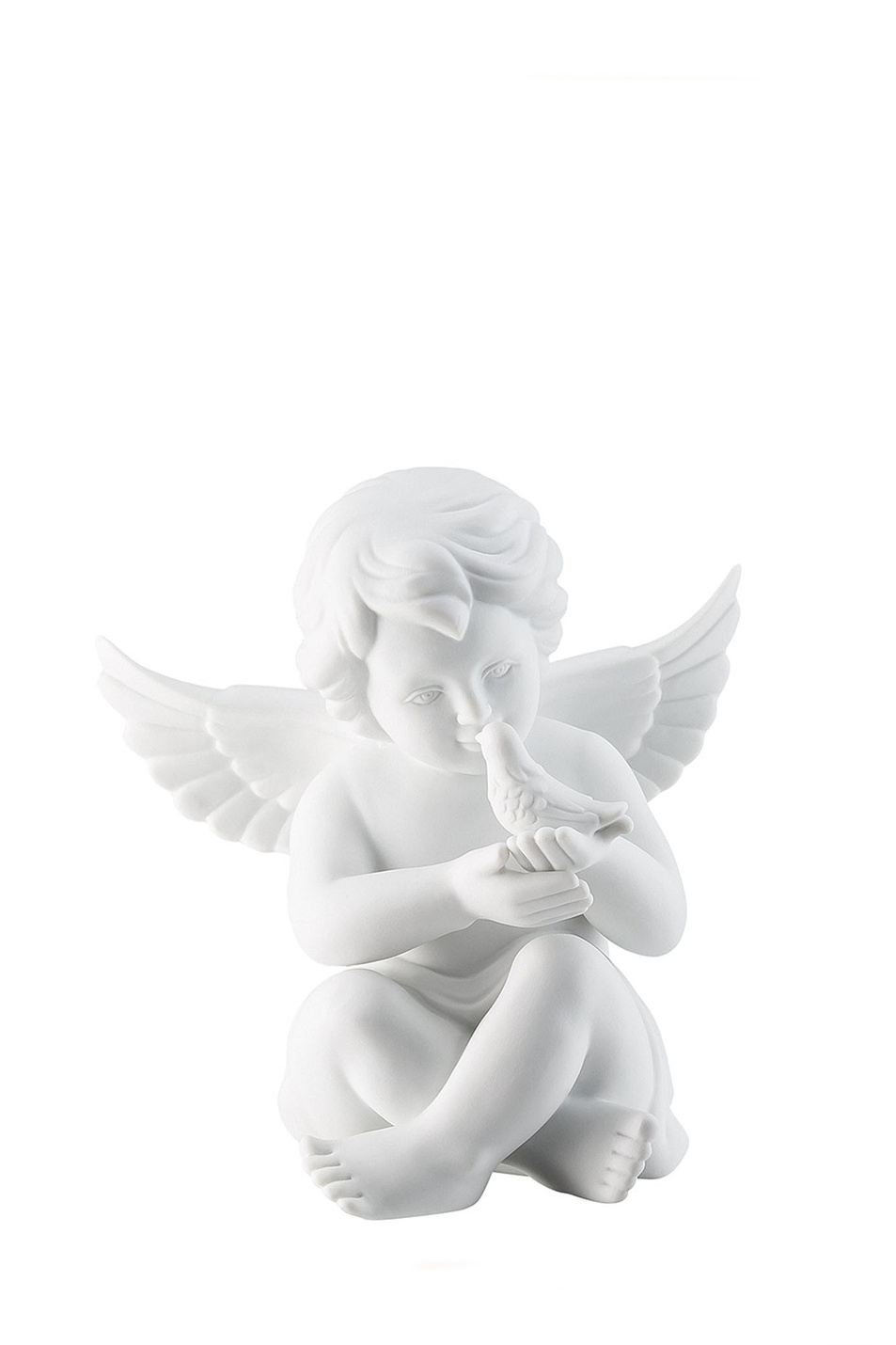 Rosenthal Фигурка «Ангел с голубем» (цвет ), артикул 69056-000102-90518 | Фото 1