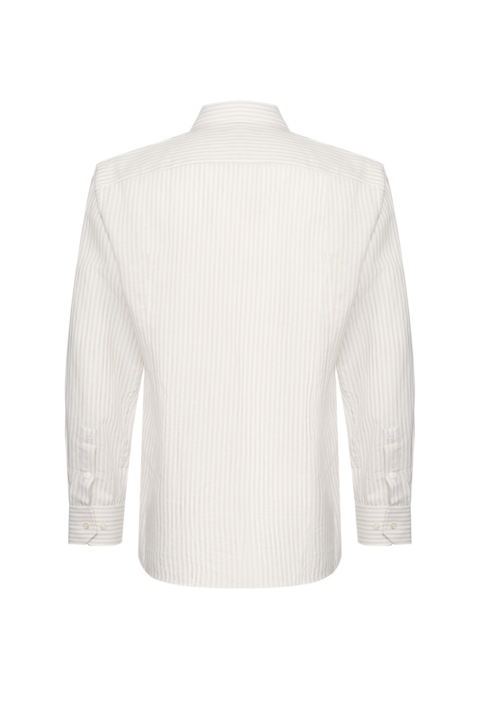 Мужской BOSS Рубашка из хлопка и льна (цвет ), артикул 50561647 | Фото 2