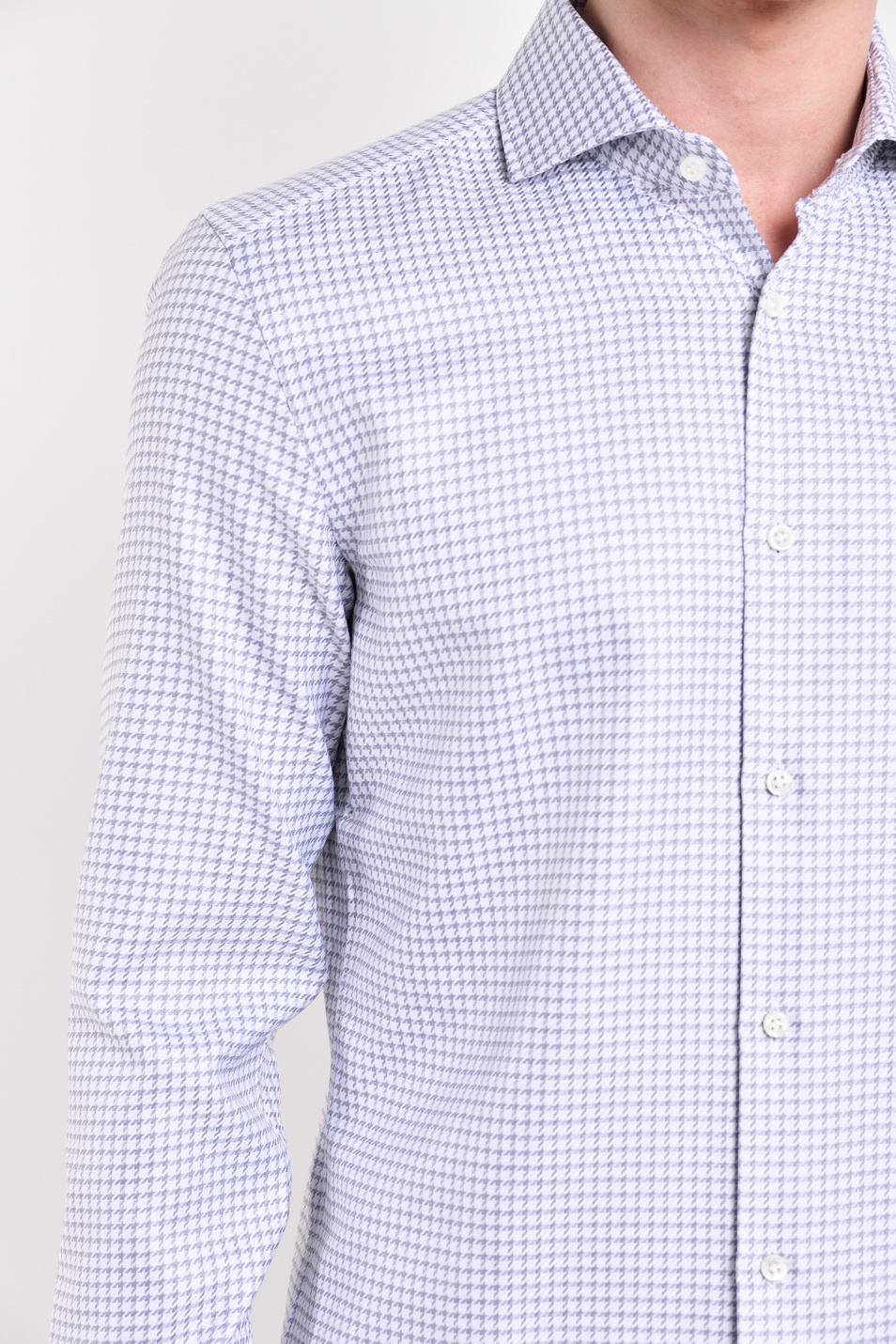 BOSS Рубашка из хлопка T-Christo (цвет ), артикул 50422544 | Фото 5
