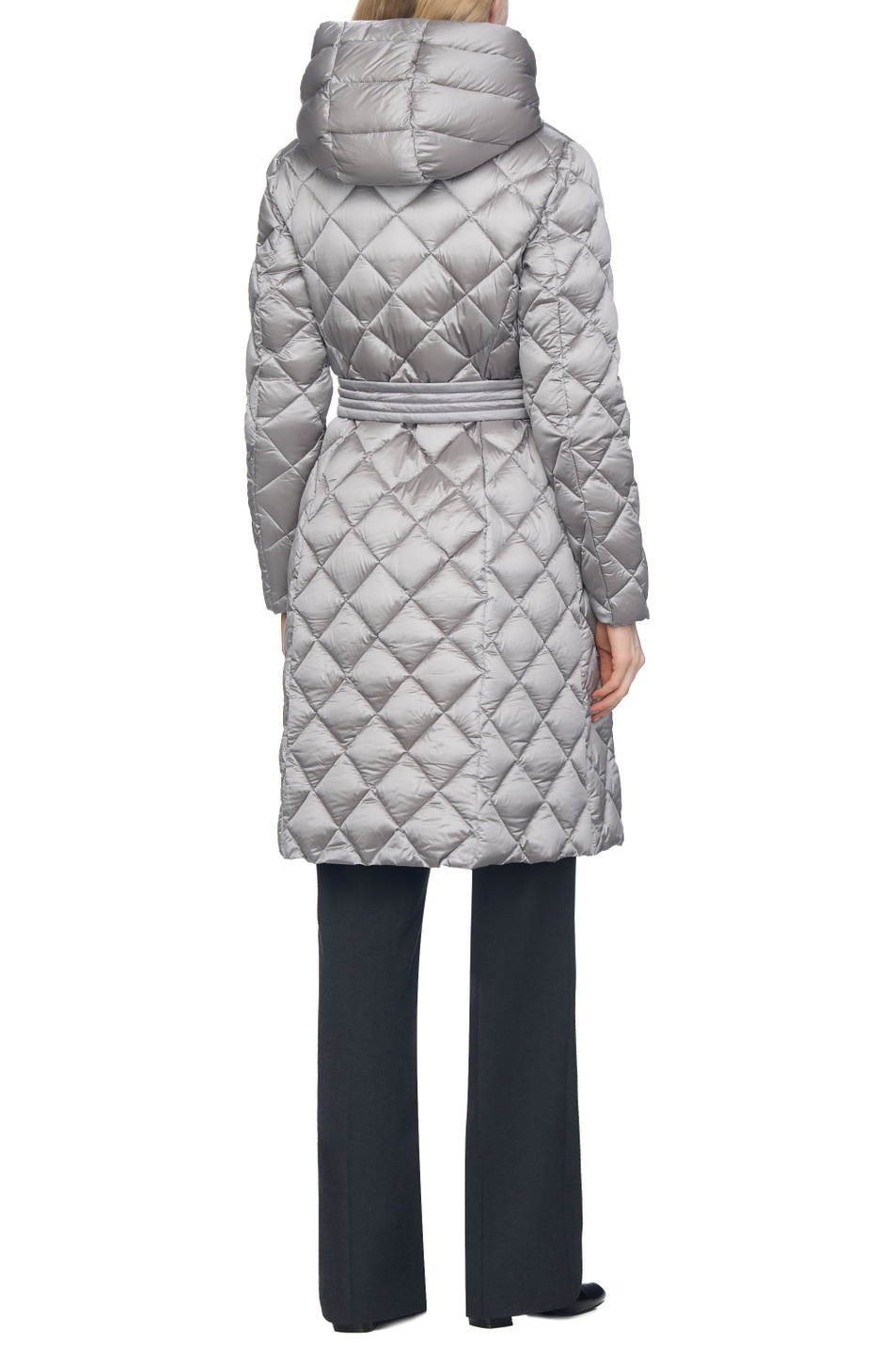 Женский Gerry Weber Пальто стеганое с поясом (цвет ), артикул 450207-31141 | Фото 4