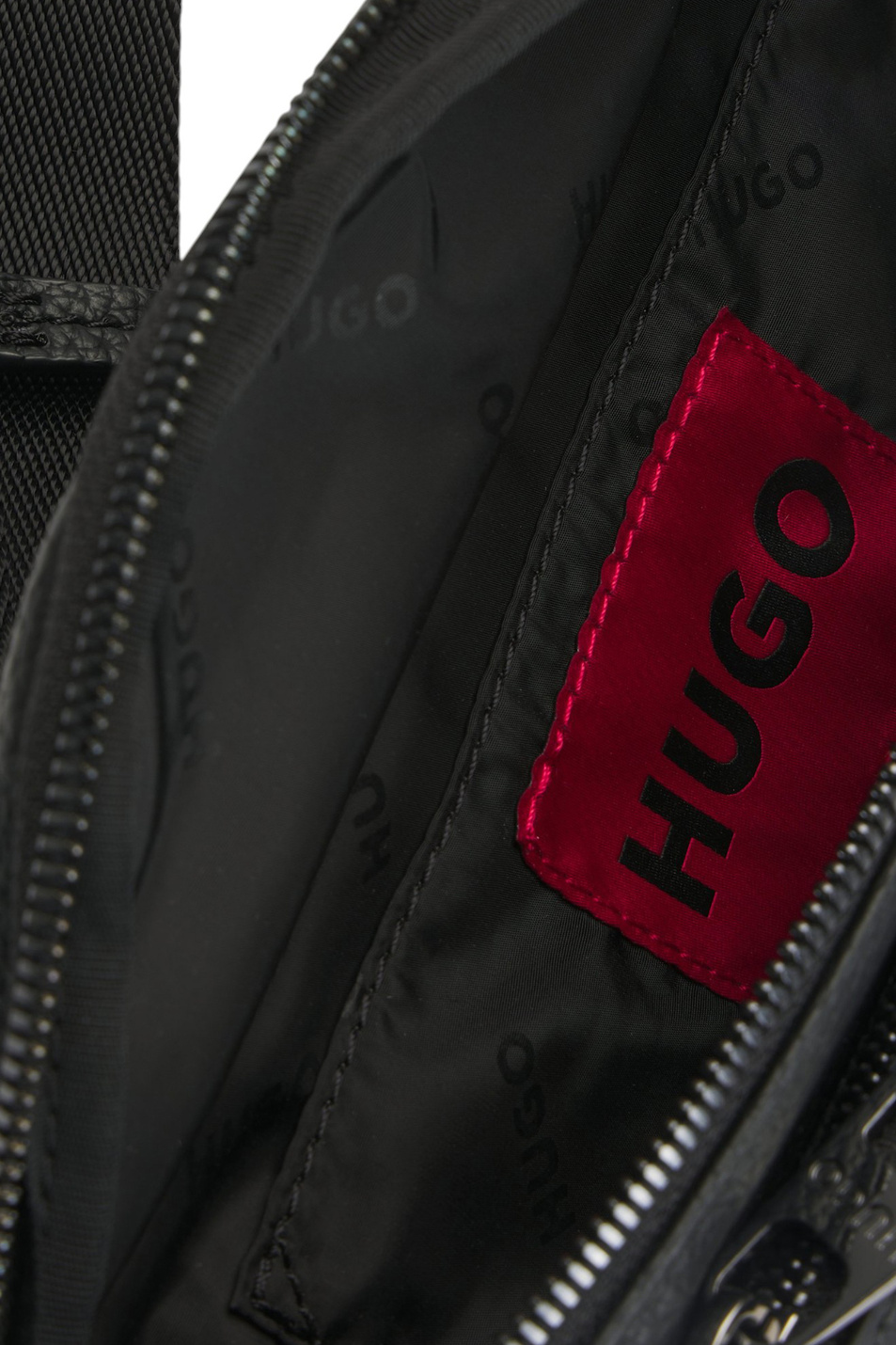 Мужской HUGO Сумка поясная с логотипом (цвет ), артикул 50529463 | Фото 3