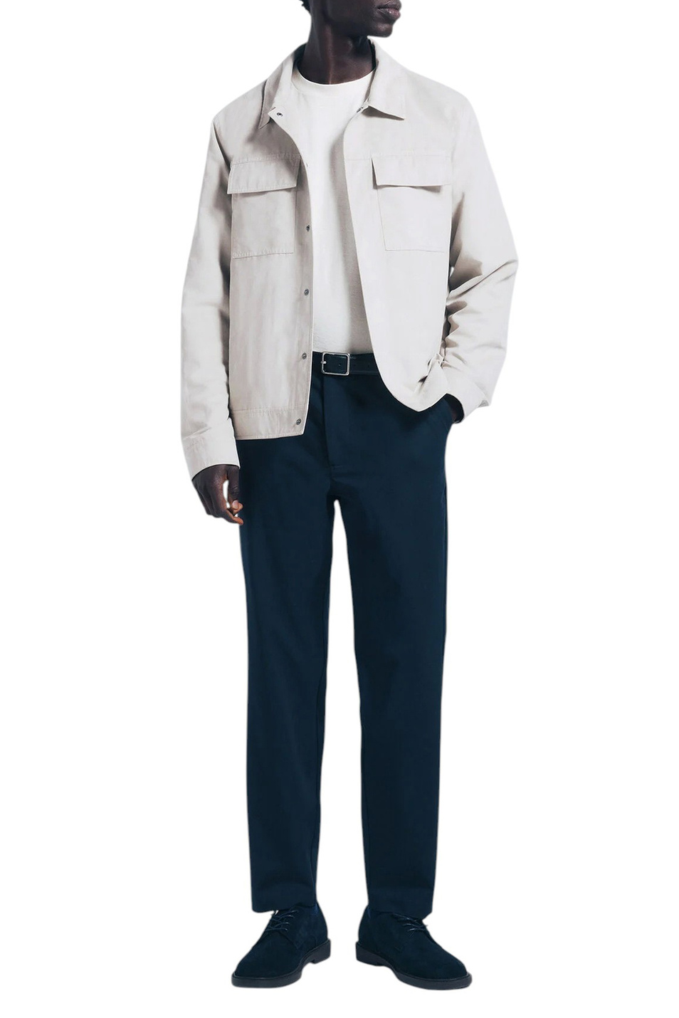 Мужской Springfield Брюки однотонные (цвет ), артикул 1552736 | Фото 2