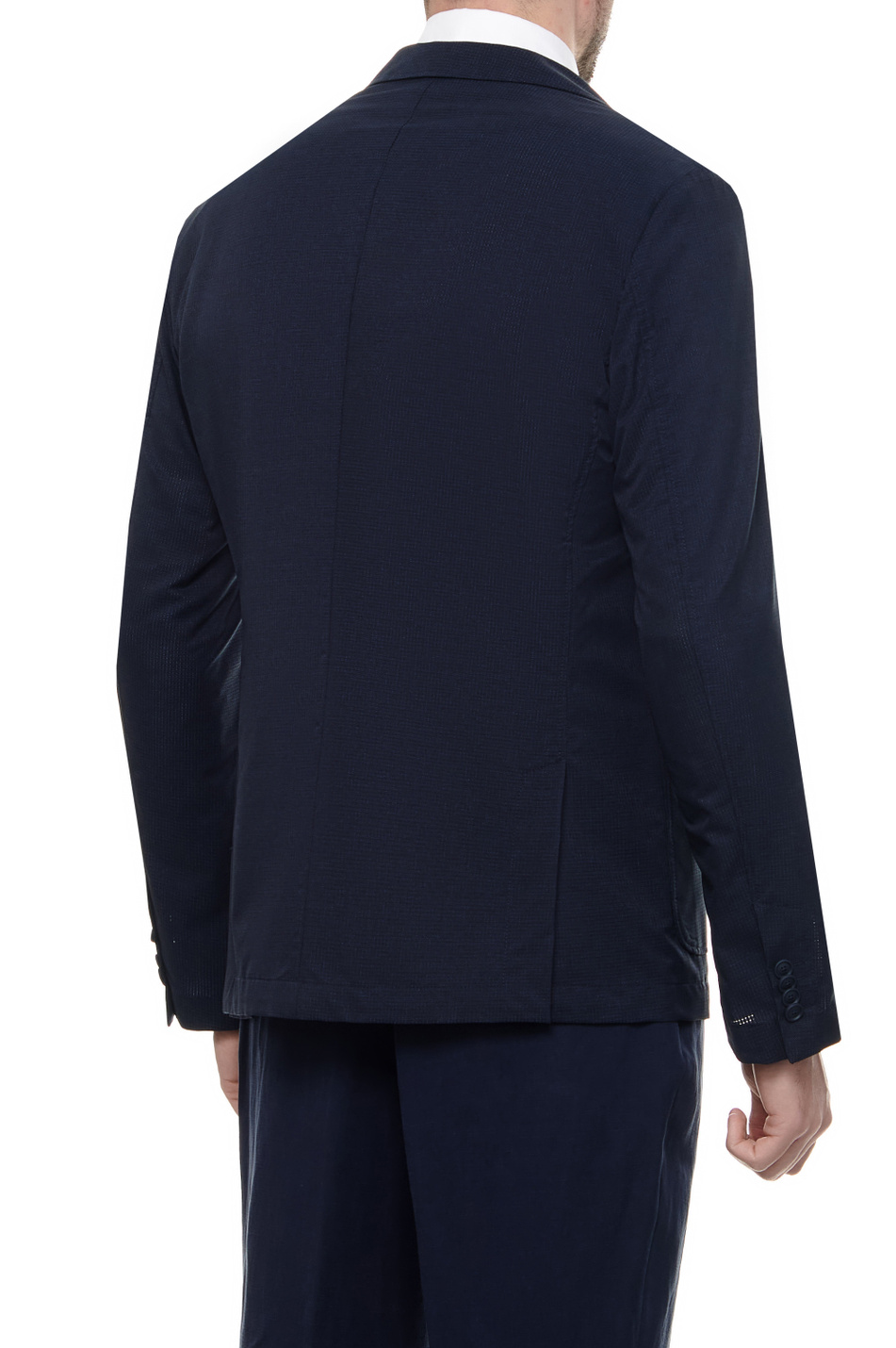 Мужской BOSS Пиджак с накладными карманами (цвет ), артикул 50513913 | Фото 5