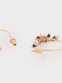 Parfois Серьги-кольца с бусинами ( цвет), артикул 161847 | Фото 3