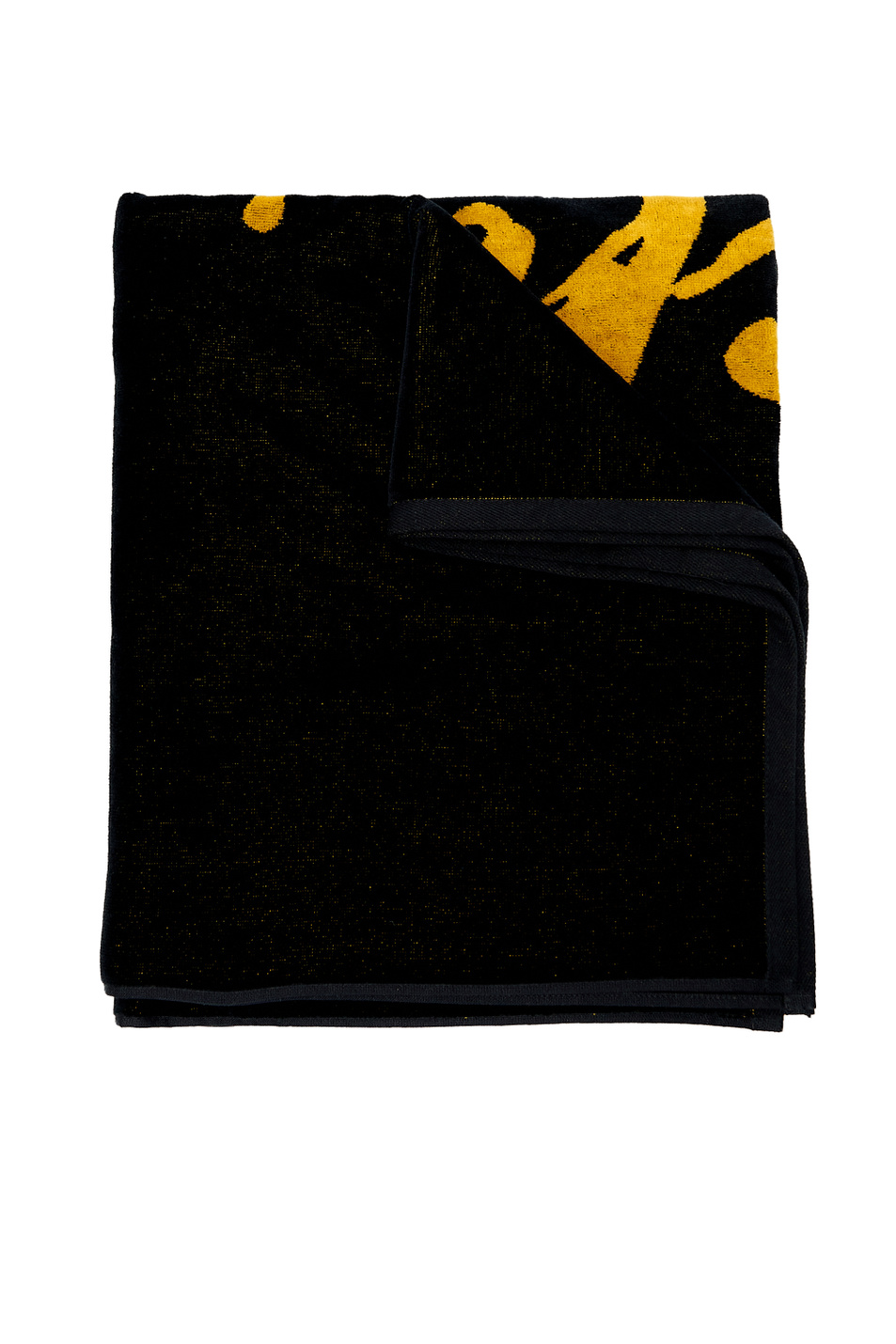 Moschino Махровое пляжное полотенце с логотипом (цвет ), артикул A7401-5949 | Фото 1