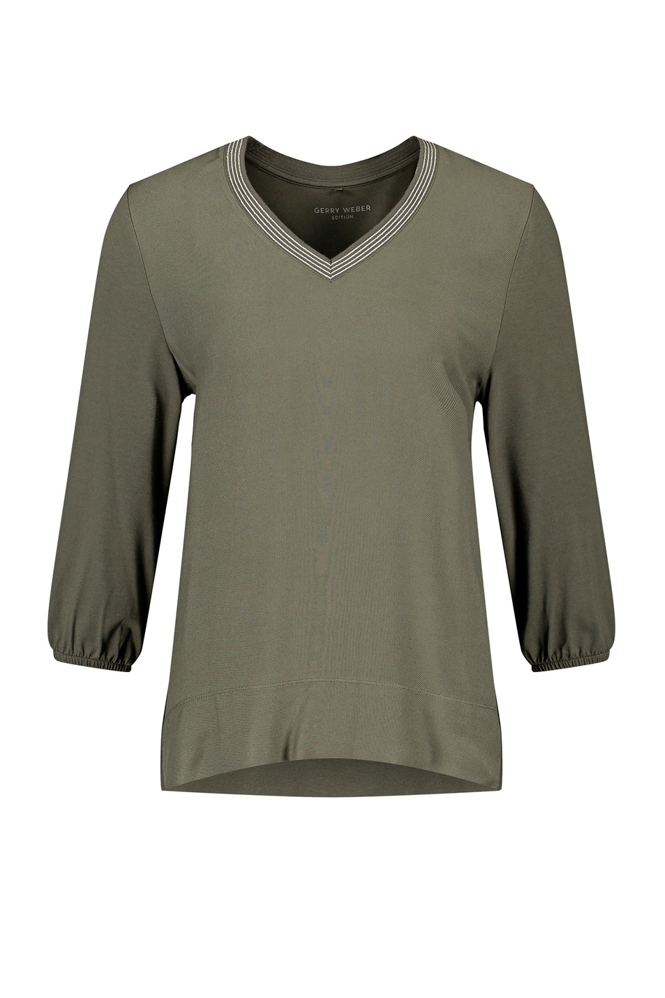 Женский Gerry Weber Джемпер с V-образным вырезом (цвет ), артикул 770038-44046 | Фото 1