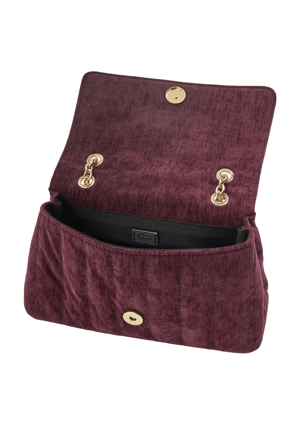 Женский Parfois Сумка бархатная (цвет ), артикул 243182 | Фото 3