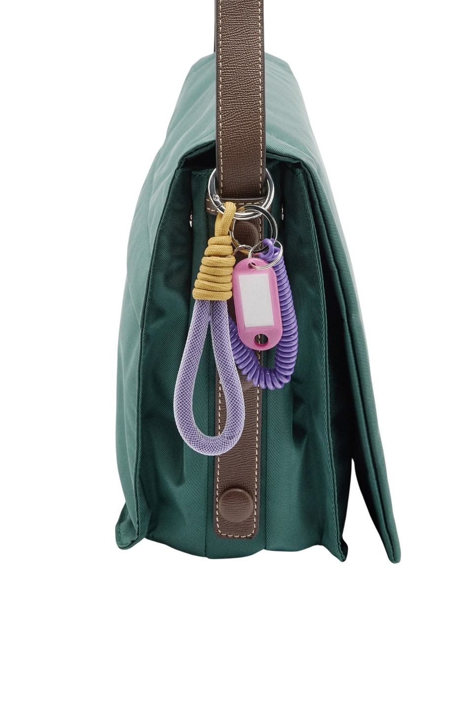 Женский Parfois Сумка нейлоновая через плечо (цвет ), артикул 241431 | Фото 4