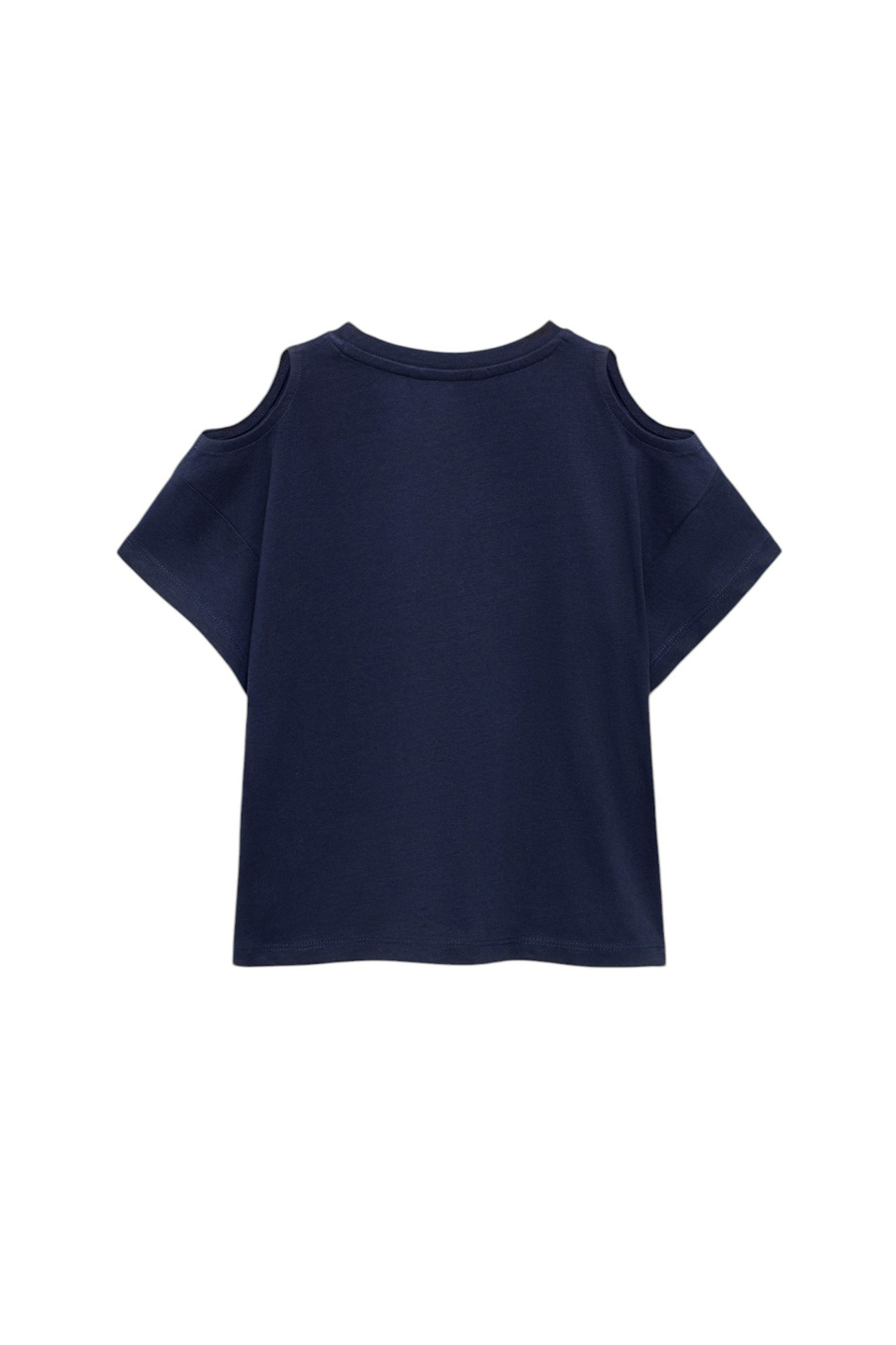 Девочкам Mango Kids Футболка CUTOUTL с вырезом (цвет ), артикул 87006354 | Фото 2
