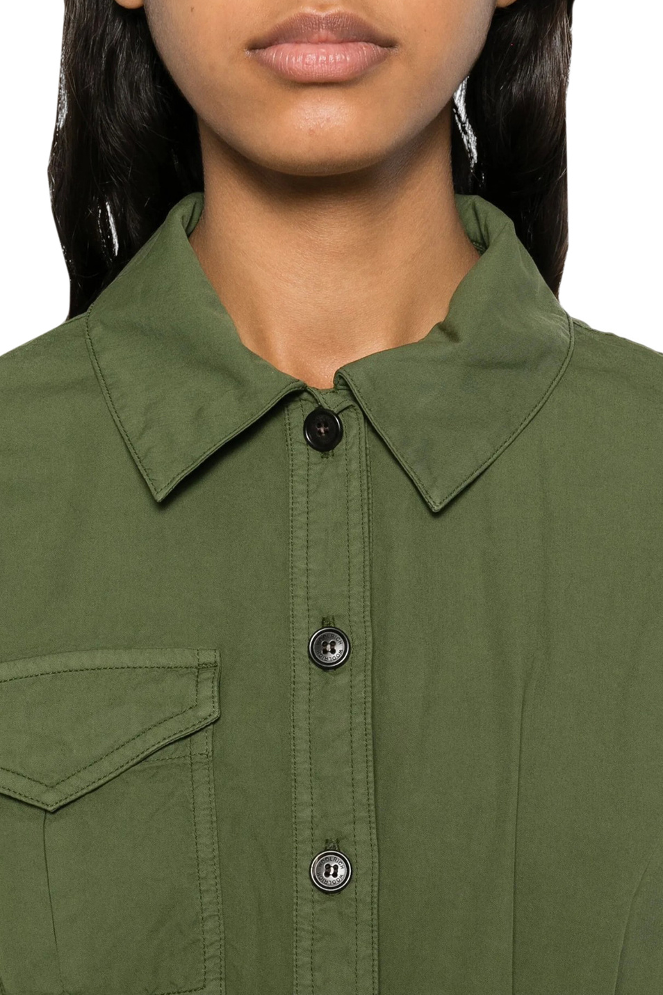 Женский Woolrich Платье из хлопка (цвет ), артикул CFWWDR0185FRUT3665 | Фото 5