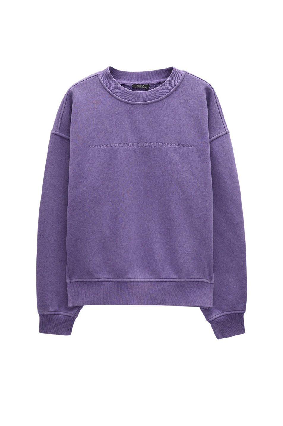 Женский Parfois Свитшот из смесового хлопка (цвет ), артикул 241813 | Фото 1