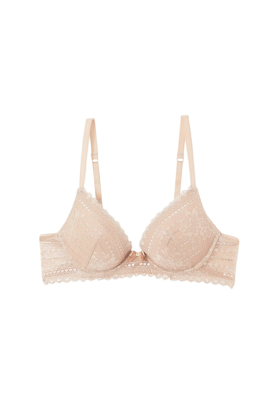 Бюстгальтер пуш-ап PANAMA из кружева|Основной цвет:Бежевый Женский Etam Бюстгальтер пуш-ап PANAMA из кружева (цвет ), артикул 6485468 | Фото 1