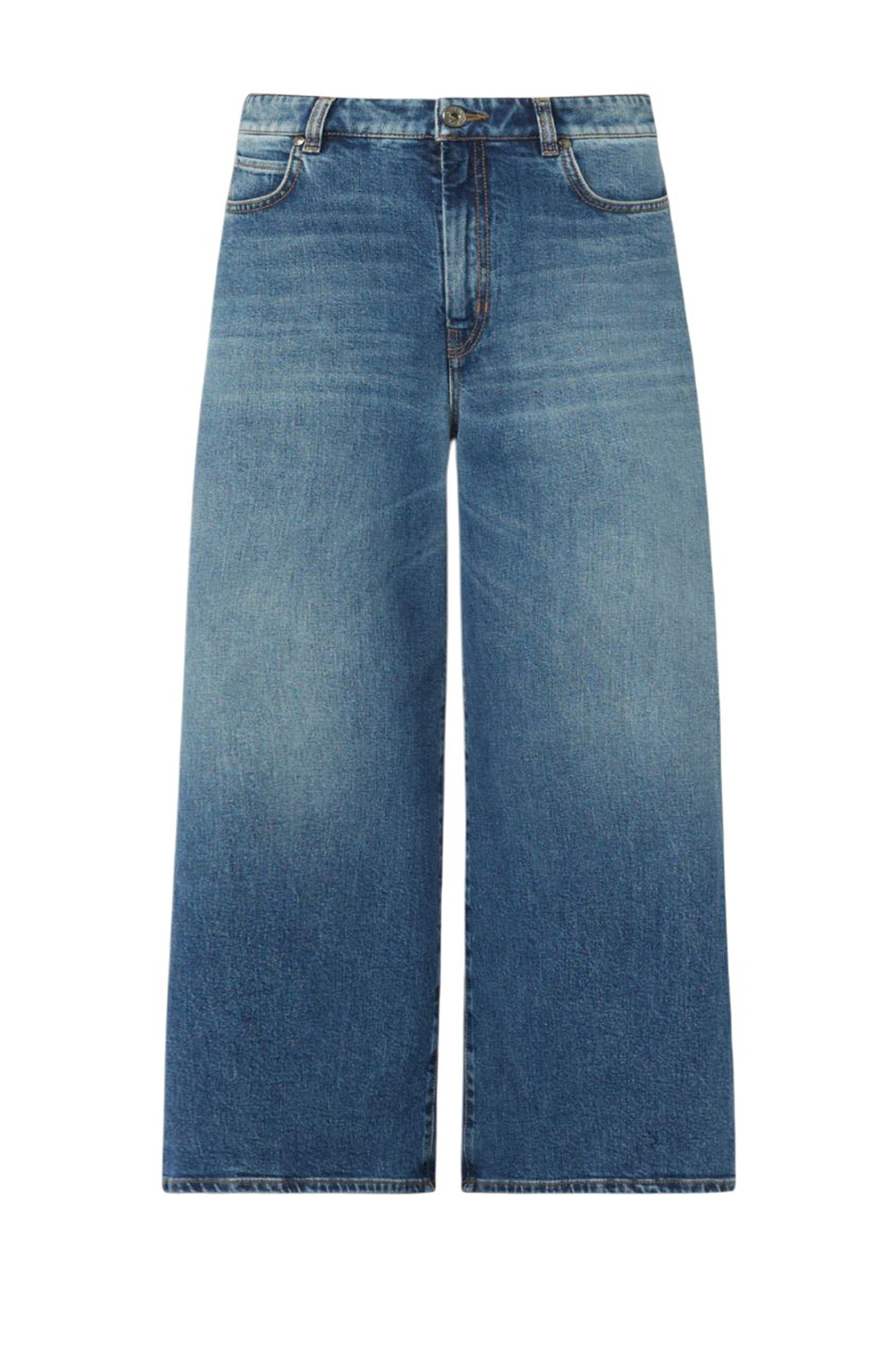 Женский Weekend Max Mara Джинсы PULVINO из эластичного хлопка (цвет ), артикул 2615181061 | Фото 1